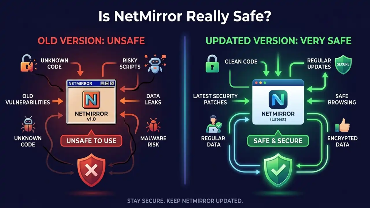 Introduction to netmirror features