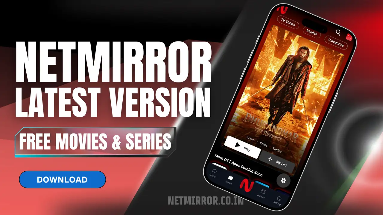 Installation steps for netmirror APK